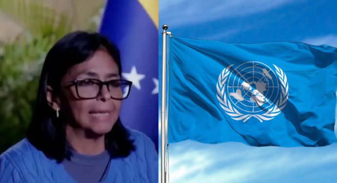 La presidenta (E) Delcy Rodríguez confirma envió de rescatistas de la ONU y otros países