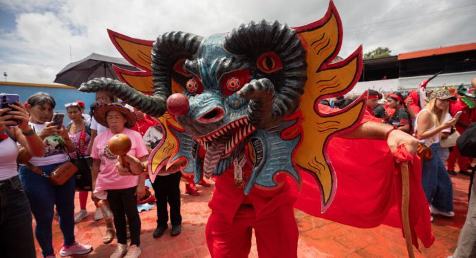 Celebración de los Diablos Danzantes reunió a más de 1900 promeseros