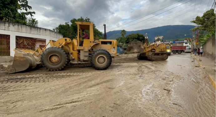 Gobierno nacional pide apoyo del sector privado para alquiler de maquinaria de rescate