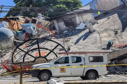 Terremoto en Filipinas