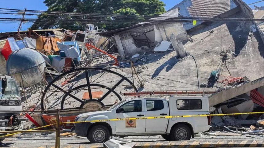 Cifras del terremoto en Filipinas: 19 muertos, 12 desaparecidos y más de 100 heridos 1 Terremoto en Filipinas