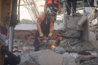 labores de búsqueda y rescate