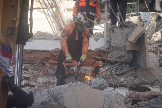 labores de búsqueda y rescate