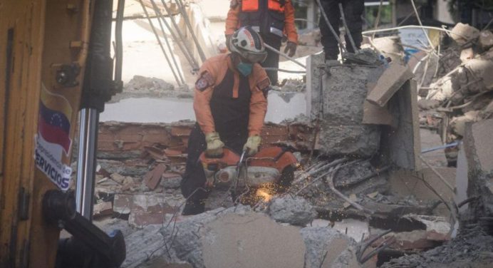Jorge Rodríguez: EEUU, México, España y Qatar se incorporan a las labores de búsqueda y rescate