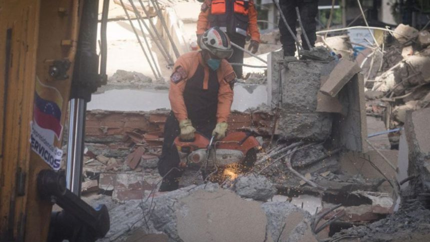 labores de búsqueda y rescate