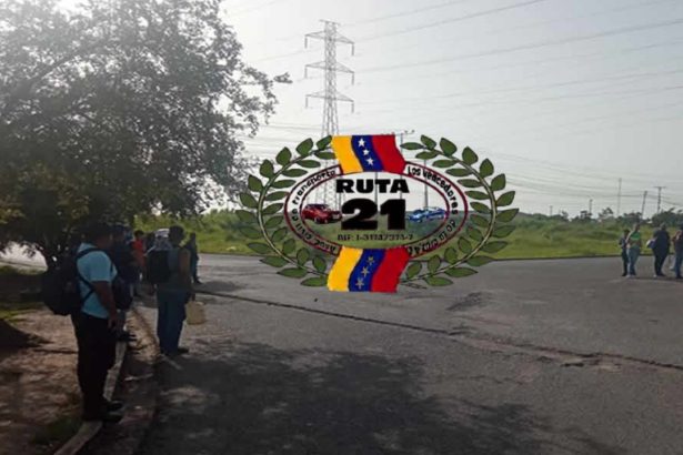 Vencedores de La Cruz Ruta