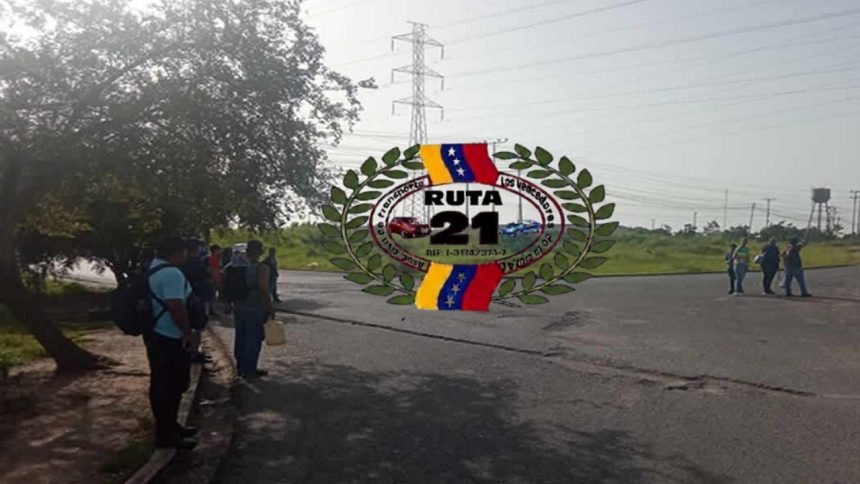 Vencedores de La Cruz Ruta