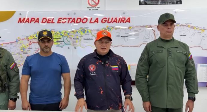 Cabello desmiente que exista una alerta de tsunami en el país