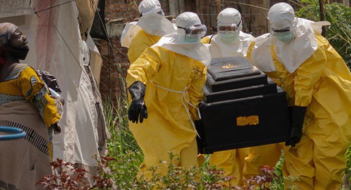 La OMS informa que van más de 100 muertes por ébola en la RD del Congo