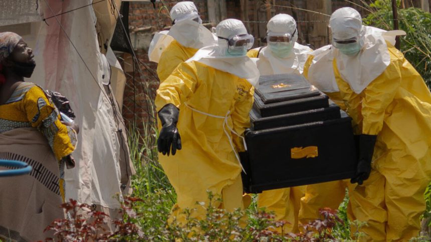 La OMS informa que van más de 100 muertes por ébola en la RD del Congo 1 ébola