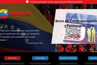 Bono de Corresponsabilidad y Formación 2026
