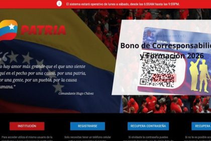 Bono de Corresponsabilidad y Formación 2026