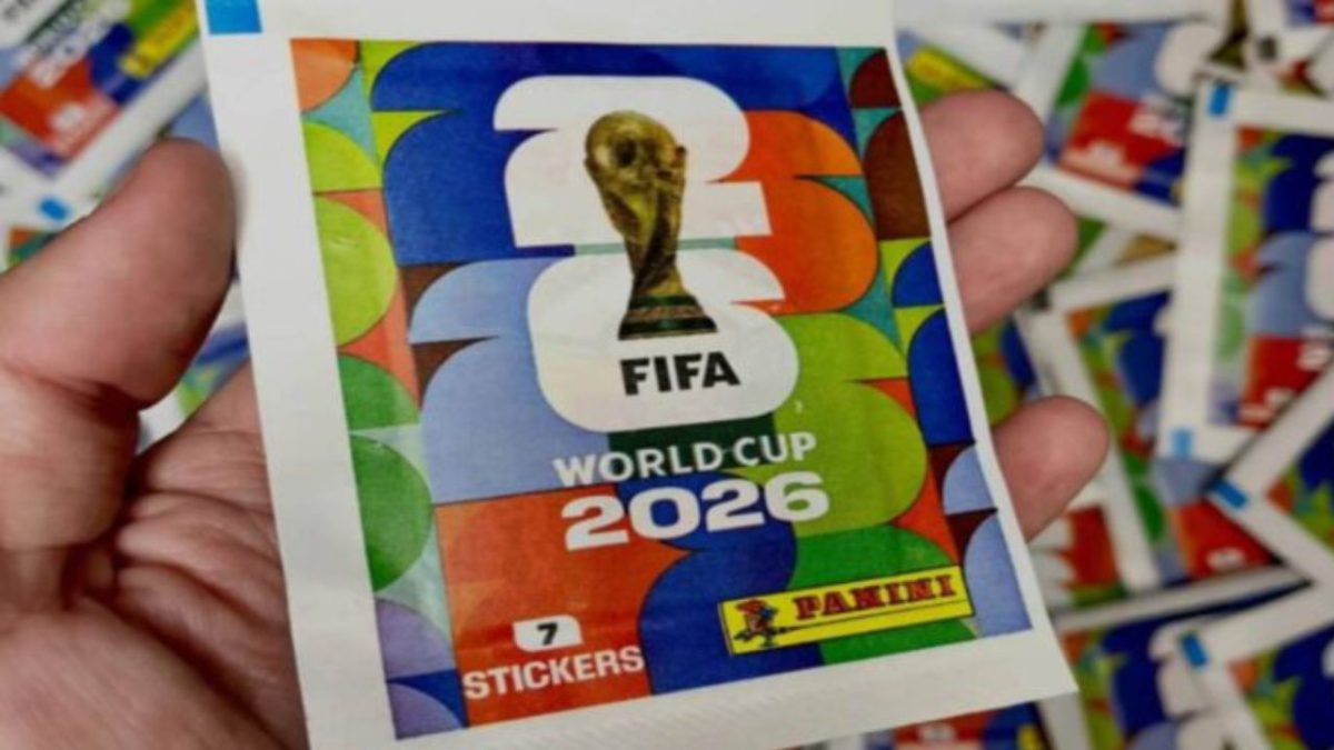 Alertan sobre circulación de barajitas falsas del álbum oficial del Mundial 2026 2 barajitas
