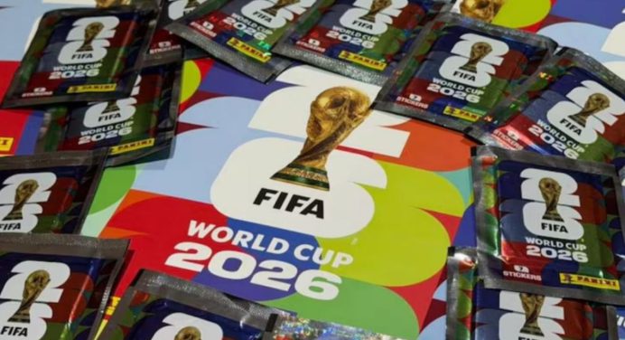 Alertan sobre circulación de barajitas falsas del álbum oficial del Mundial 2026