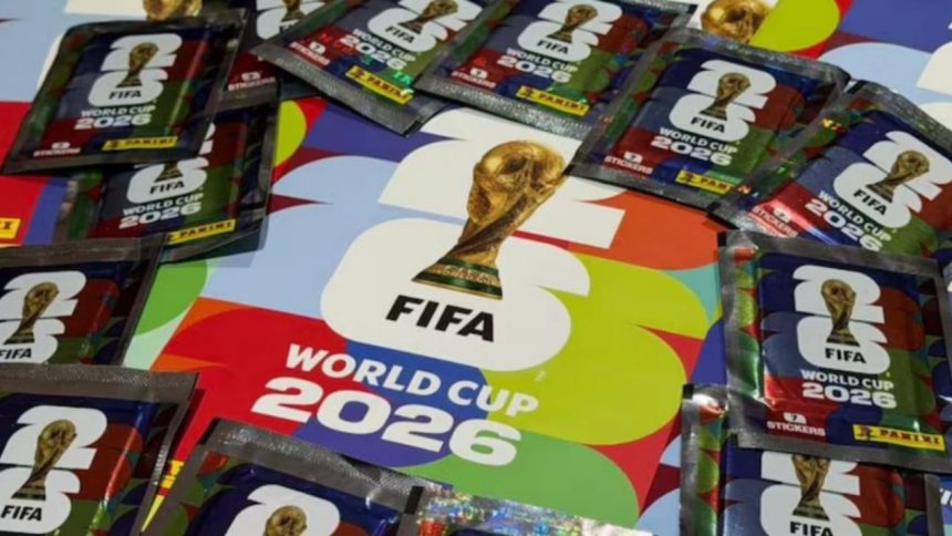 Alertan sobre circulación de barajitas falsas del álbum oficial del Mundial 2026 1 barajitas