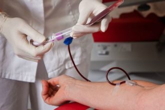 donar sangre