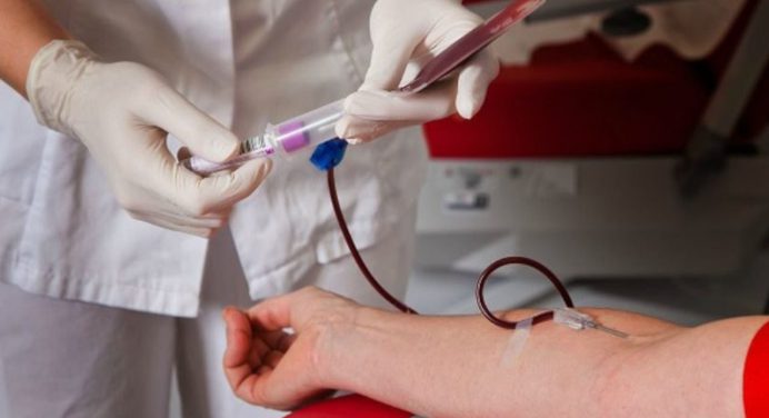 Un llamado a donar sangre para los más de 4 mil heridos de los terremotos