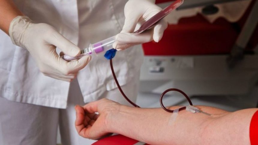 donar sangre