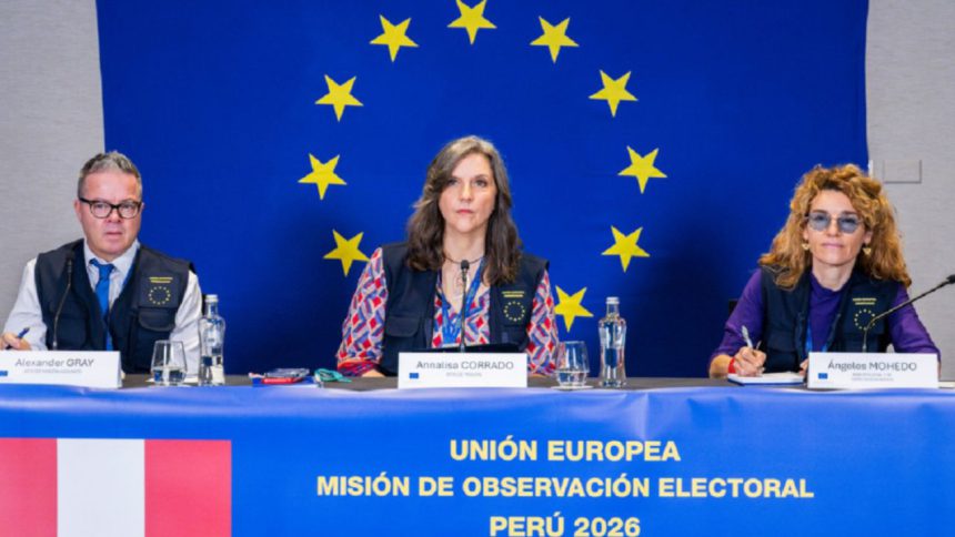 UE destaca transparencia en comicios de Perú y critica lentitud en publicar resultados 1 resultados