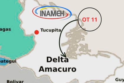 onda tropical número 11