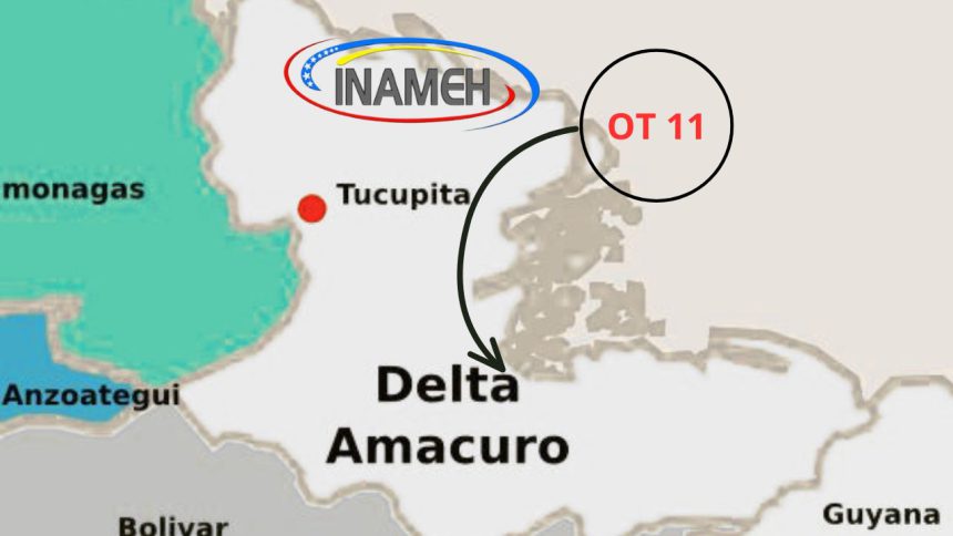 onda tropical número 11