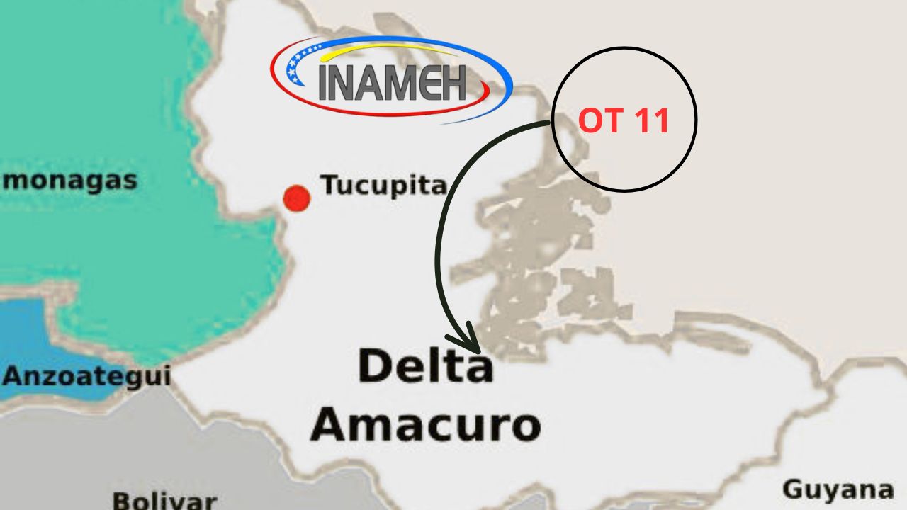 onda tropical número 11