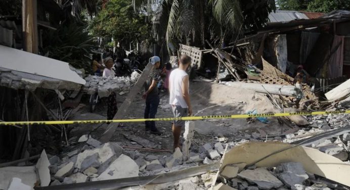 Desastre sísmico en Mindanao: 45 muertos y 17 desaparecidos en el último balance