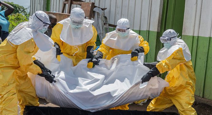 Crisis de ébola en RD del Congo: 600 Casos confirmados y 115 muertos
