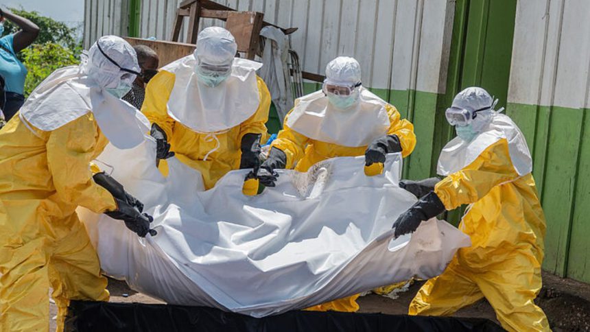 Crisis de ébola en RD del Congo: 600 Casos confirmados y 115 muertos 1 del Congo