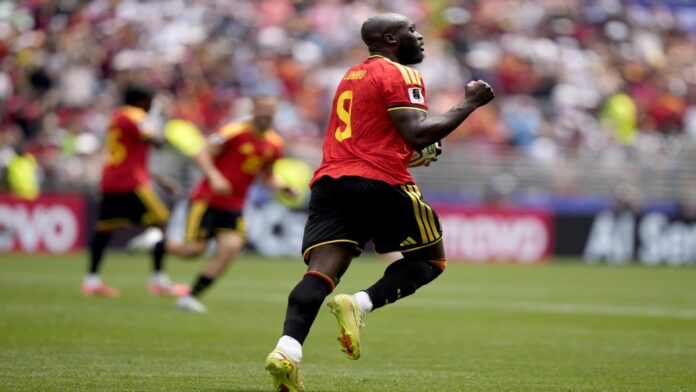 Lukaku rescató un empate sufrido para Bélgica 1 Lukaku