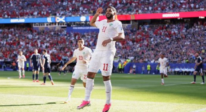 Marruecos se impuso 1-0 ante Escocia