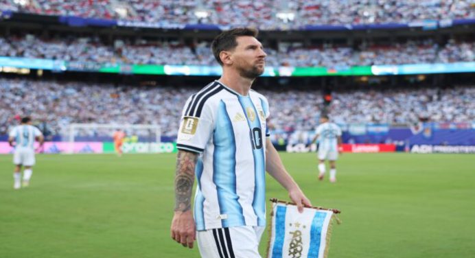 Messi es el máximo goleador de la historia de los Mundiales