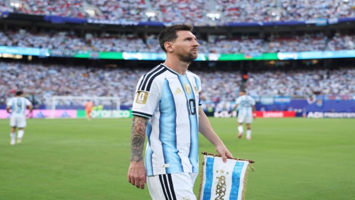 Messi es el máximo goleador de la historia de los Mundiales 1 Messi