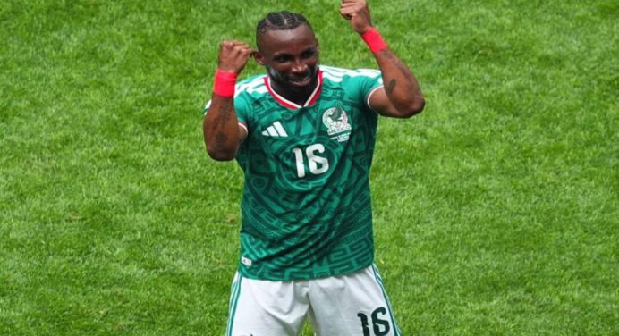 México derrotó a Sudáfrica en el debut de la Copa del Mundo