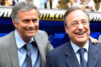 Mourinho y Pérez