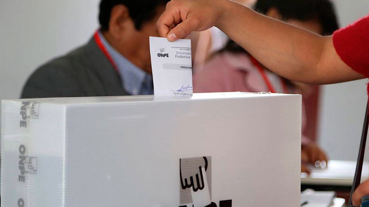 Presidenciales 2026: Más de 5 mil mesas de votación aún sin instalarse en Perú 4 ONPE