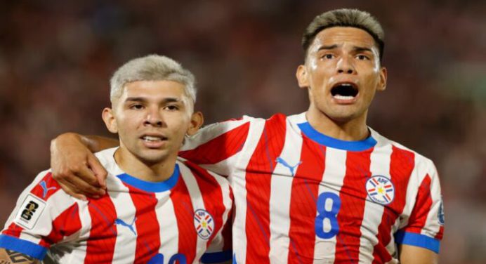 Mundial 2026: Enciso y Diego Gómez encabezan la convocatoria de Paraguay