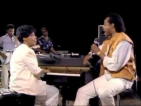Cantante estadounidense Peabo Bryson falleció a los 75 años 2 Peabo Bryson y Roberta Flack