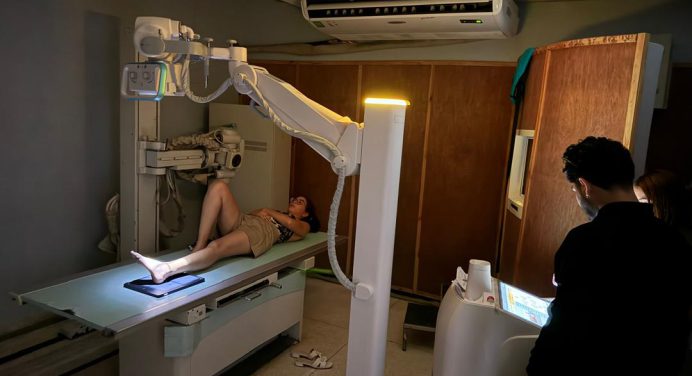 En el Núñez Tovar realizan 11 mil 786 exámenes de Rayos X en cinco meses