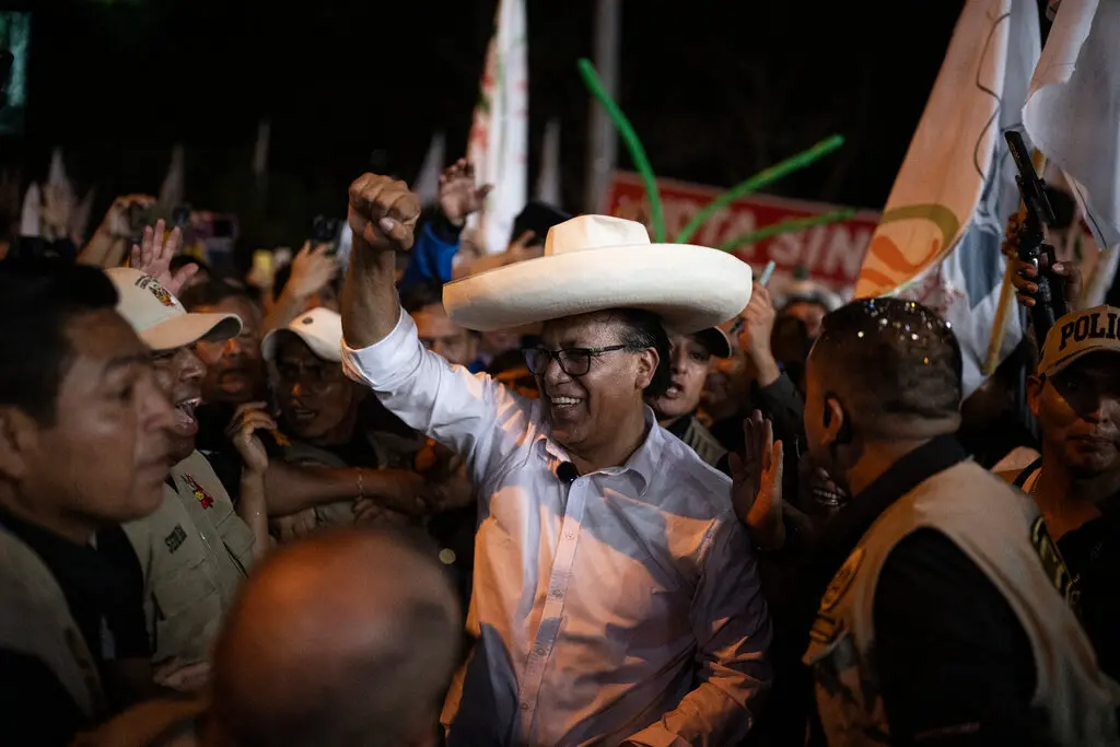 Presidenciales 2026: Más de 5 mil mesas de votación aún sin instalarse en Perú 3 Roberto Sanchez