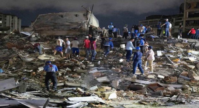 Fallecidos por terremotos se elevan a Mil 430 en todo el país