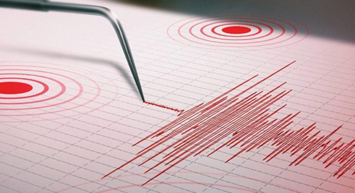 Sismo de magnitud 4.4 se sintió en el occidente del país