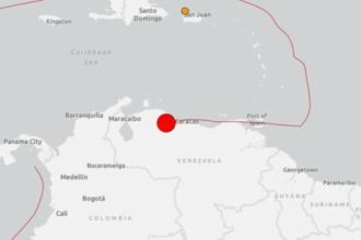 sismo en Caracas