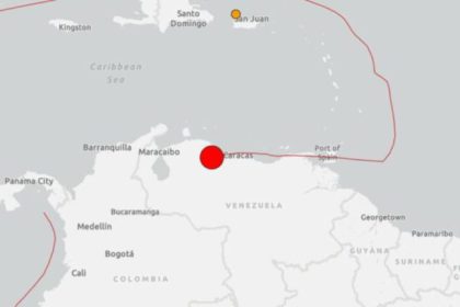 sismo en Caracas