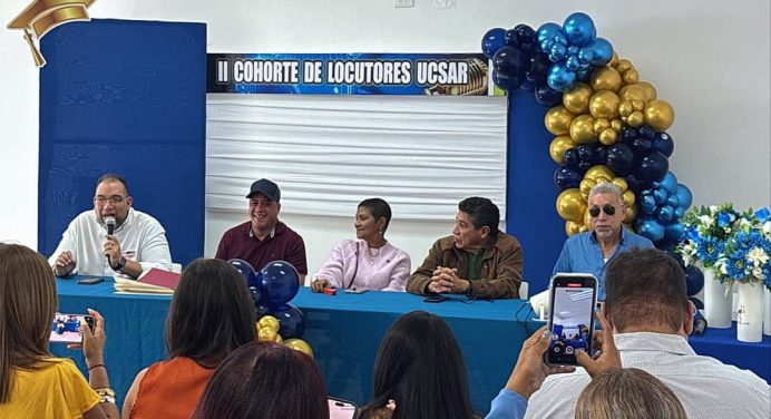 UCSAR entregó certificados a 50 nuevos locutores en Monagas
