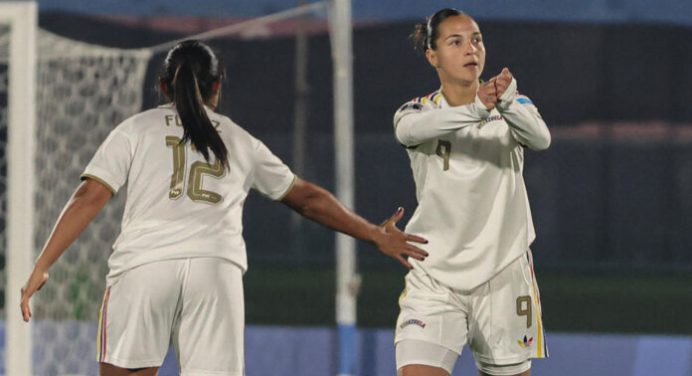 Vinotinto femenina va al repechaje con miras al Mundial 2027 tras empate con Uruguay