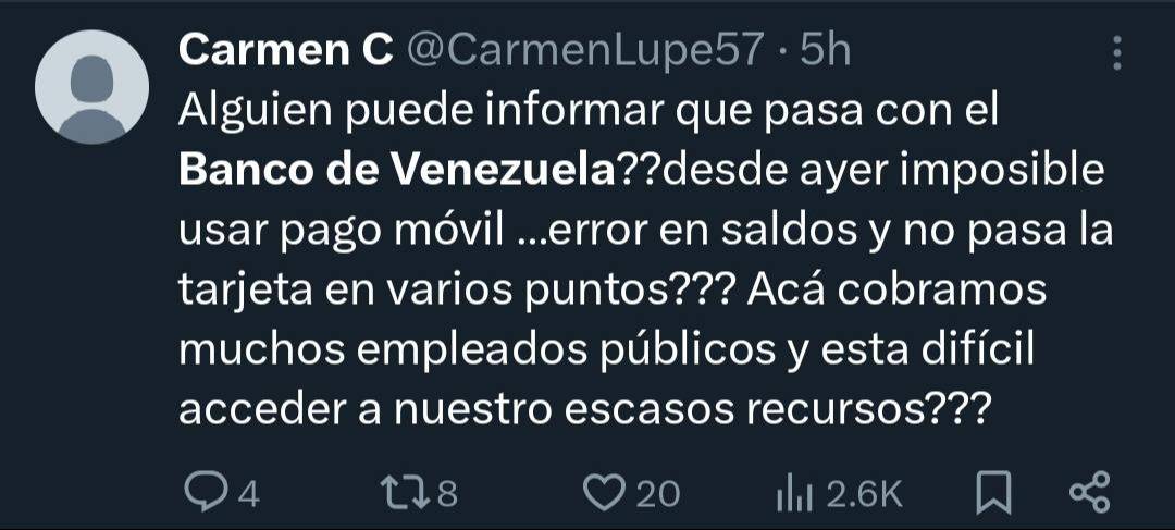  Banco de Venezuela