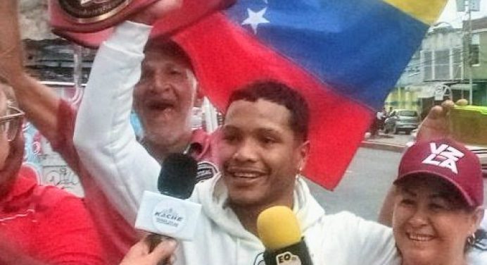 Púgil monaguense Yohan Morocoima es recibido como un héroe en Maturín tras su histórica victoria en Europa