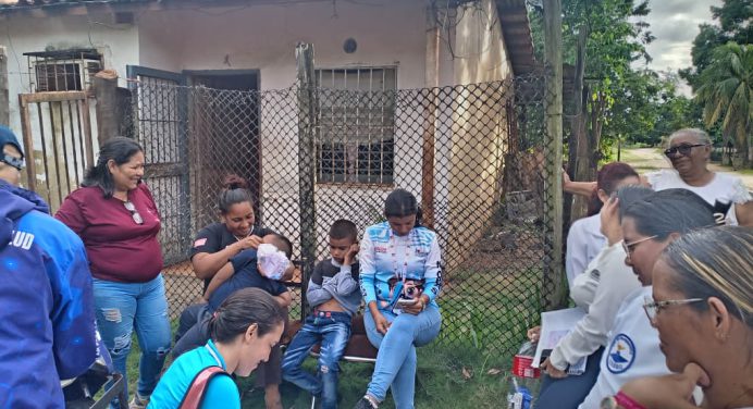 Despliegan abordaje epidemiológico y de salud integral en el municipio Libertador