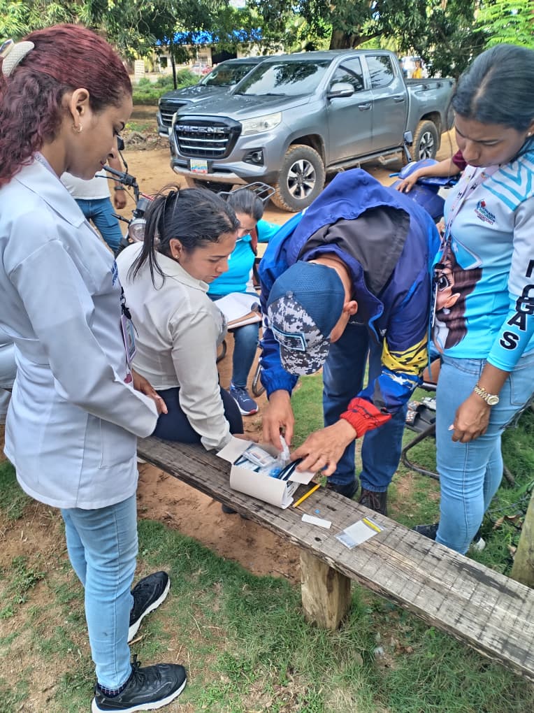 Despliegan abordaje epidemiológico y de salud integral en el municipio Libertador 2 abordaje2